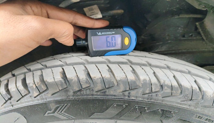 2024 Maruti Alto K10 VXI PLUS, Petrol, Manual, 3,826 km, tyre