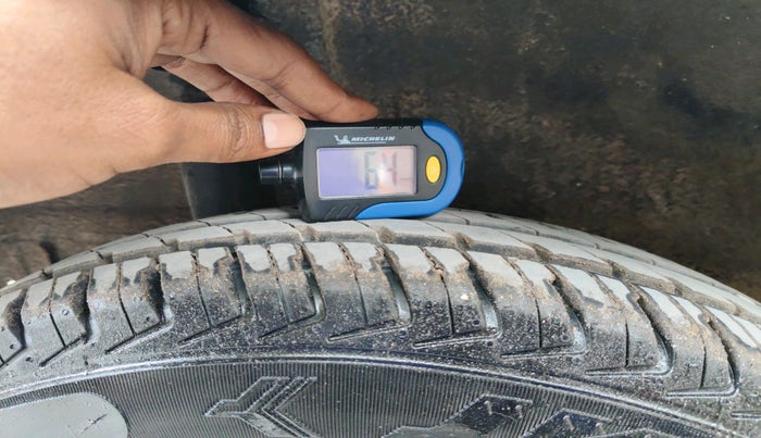 2024 Maruti Alto K10 VXI PLUS, Petrol, Manual, 3,826 km, tyre