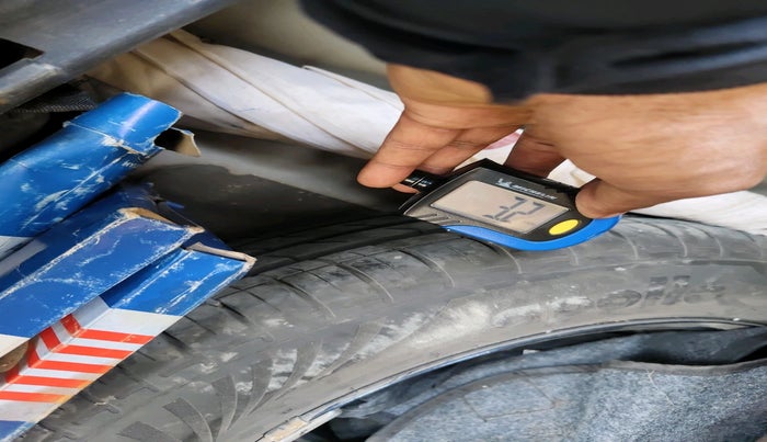 2021 Hyundai AURA S 1.2 CNG, Petrol, Manual, 51,913 km, tyre