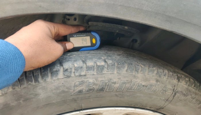 2018 Hyundai Creta SX 1.6 DIESEL, Diesel, Manual, 1,69,727 km, tyre