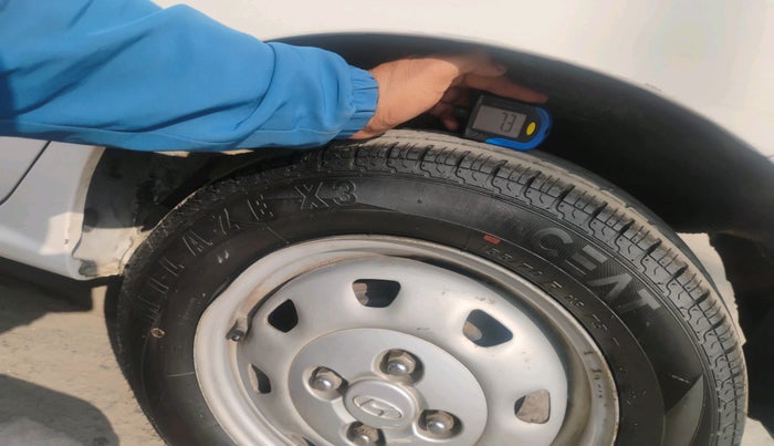 2013 Hyundai Santro Xing GL PLUS, Petrol, Manual, 45,305 km, tyre