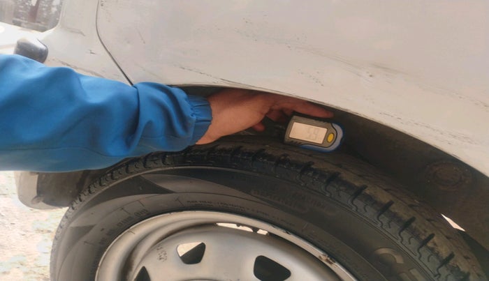 2013 Hyundai Santro Xing GL PLUS, Petrol, Manual, 45,305 km, tyre