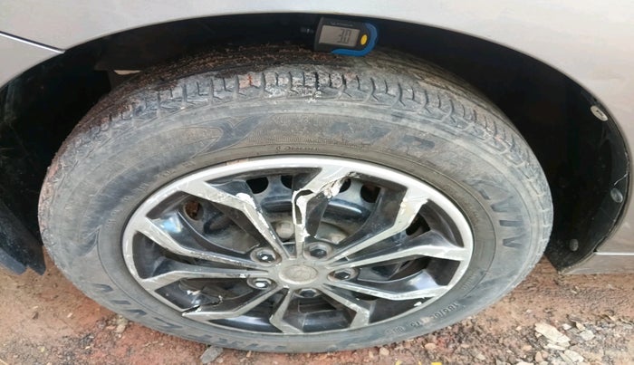 2018 Maruti Baleno DELTA PETROL 1.2, Petrol, Manual, 1,16,698 km, tyre