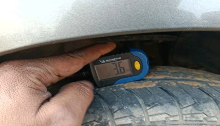 2020 Maruti Swift VXI, Petrol, Manual, 89,602 km, tyre