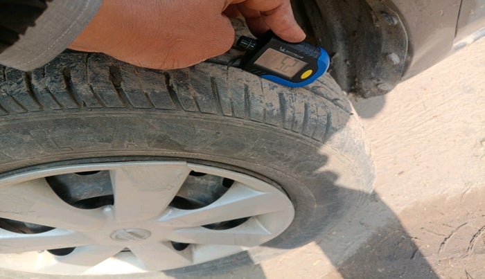 2012 Nissan Sunny XL, Petrol, Manual, 58,122 km, tyre