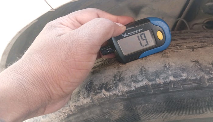 2020 Tata Tiago XZ PETROL, Petrol, Manual, 36,945 km, tyre