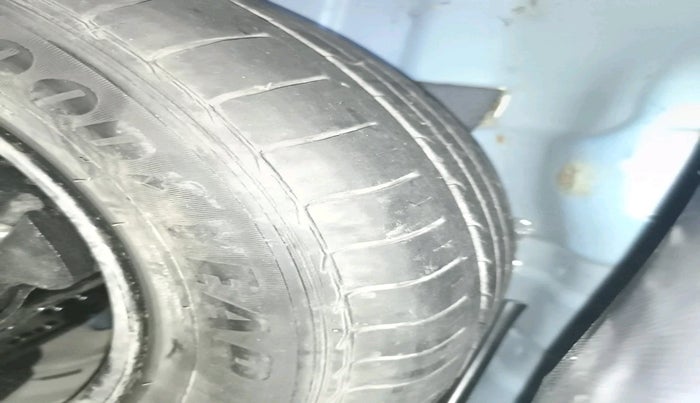 2019 Tata NEXON XT PLUS PETROL, Petrol, Manual, 59,296 km, tyre