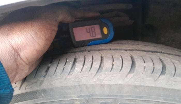 2018 Tata Tiago XZ PETROL, Petrol, Manual, 57,208 km, tyre