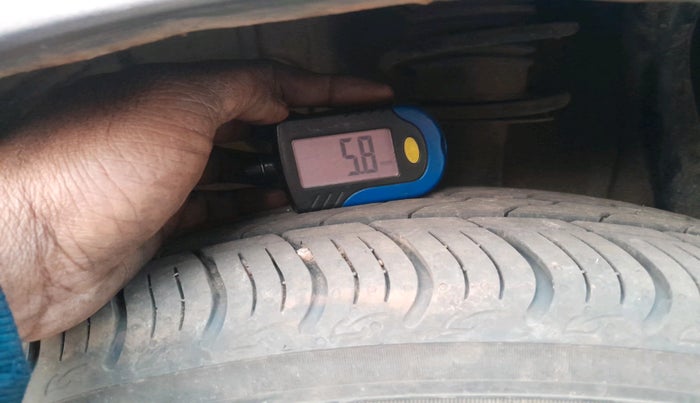 2018 Tata Tiago XZ PETROL, Petrol, Manual, 57,208 km, tyre