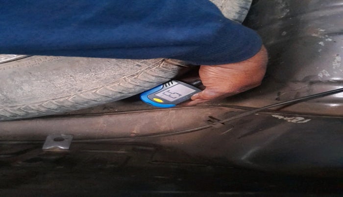 2018 Tata Tiago XZ PETROL, Petrol, Manual, 57,208 km, tyre