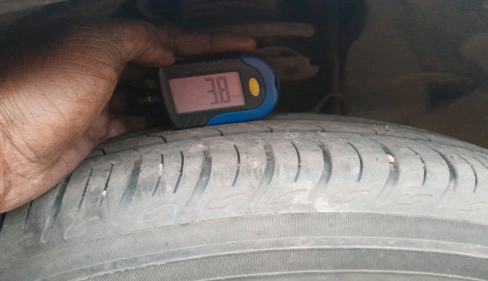 2018 Tata Tiago XZ PETROL, Petrol, Manual, 57,208 km, tyre