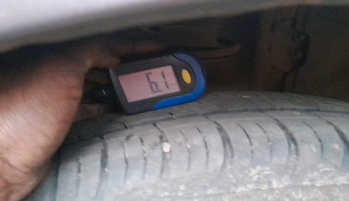 2018 Tata Tiago XZ PETROL, Petrol, Manual, 57,208 km, tyre