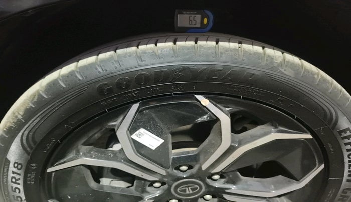 2024 Tata Curvv Accomplished Plus A 1.2 Hyperion GDI Petrol 6MT, Petrol, Manual, 4,167 km, tyre