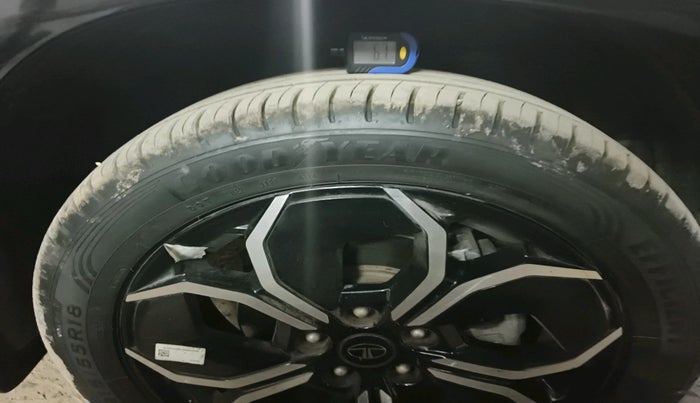 2024 Tata Curvv Accomplished Plus A 1.2 Hyperion GDI Petrol 6MT, Petrol, Manual, 4,167 km, tyre