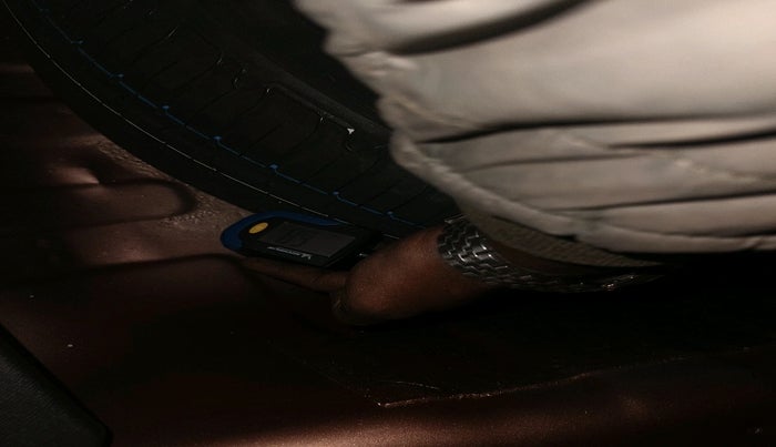 2024 Tata Curvv Accomplished Plus A 1.2 Hyperion GDI Petrol 6MT, Petrol, Manual, 4,167 km, tyre