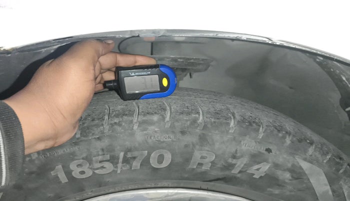 2015 Hyundai Elite i20 MAGNA 1.2, Petrol, Manual, 1,10,610 km, tyre