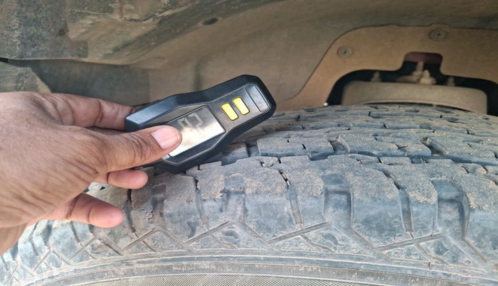 2021 Mahindra Thar LX HT PETROL 4WD MT, Petrol, Manual, 43,371 km, tyre