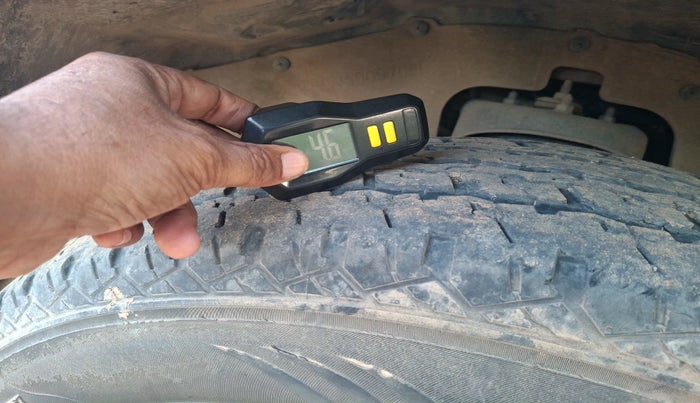 2021 Mahindra Thar LX HT PETROL 4WD MT, Petrol, Manual, 43,371 km, tyre