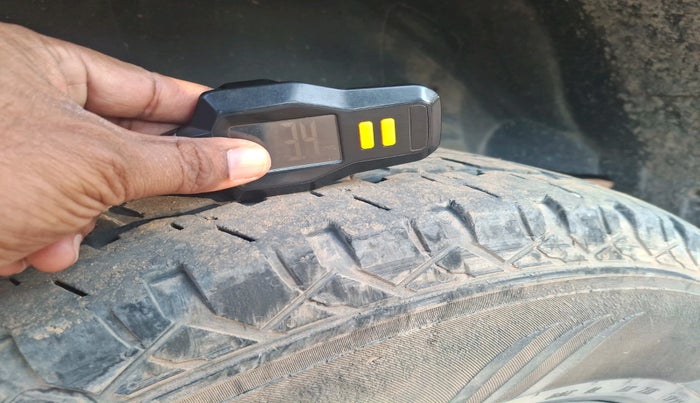 2021 Mahindra Thar LX HT PETROL 4WD MT, Petrol, Manual, 43,371 km, tyre