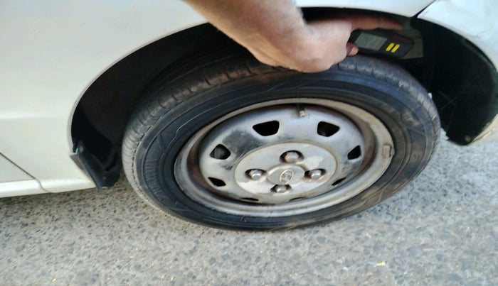 2014 Hyundai Santro Xing GL PLUS LPG, Petrol, Manual, 74,635 km, tyre