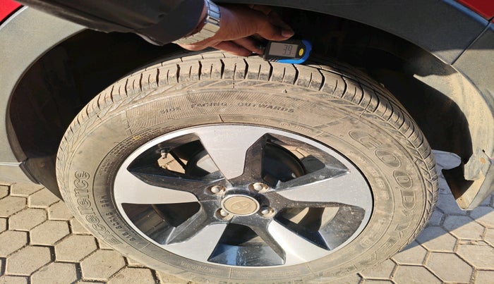 2018 Tata NEXON XZ PLUS PETROL, Petrol, Manual, 11,591 km, tyre