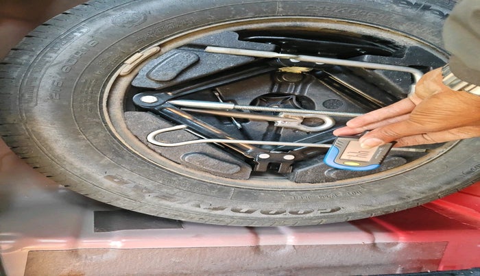 2018 Tata NEXON XZ PLUS PETROL, Petrol, Manual, 11,591 km, tyre