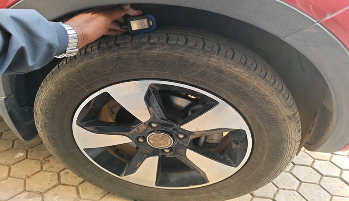 2018 Tata NEXON XZ PLUS PETROL, Petrol, Manual, 11,591 km, tyre