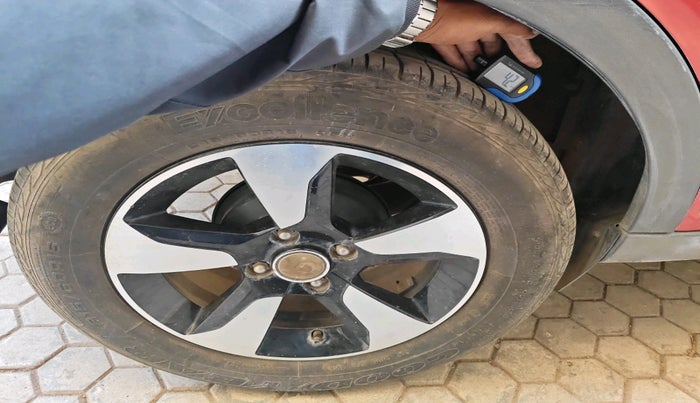 2018 Tata NEXON XZ PLUS PETROL, Petrol, Manual, 11,591 km, tyre