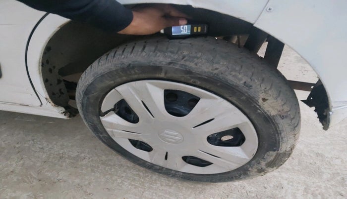 2014 Maruti Wagon R 1.0 VXI, Petrol, Manual, 35,020 km, tyre