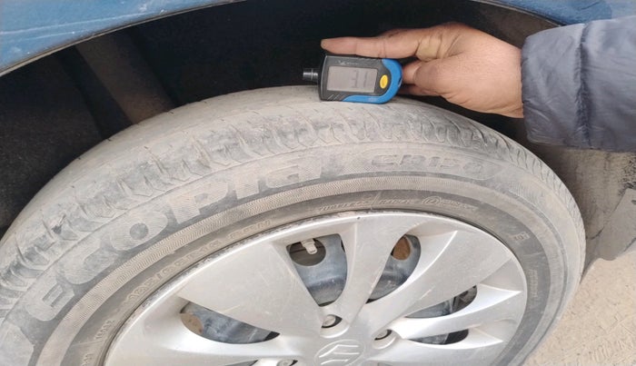 2016 Maruti Baleno DELTA PETROL 1.2, Petrol, Manual, 95,044 km, tyre