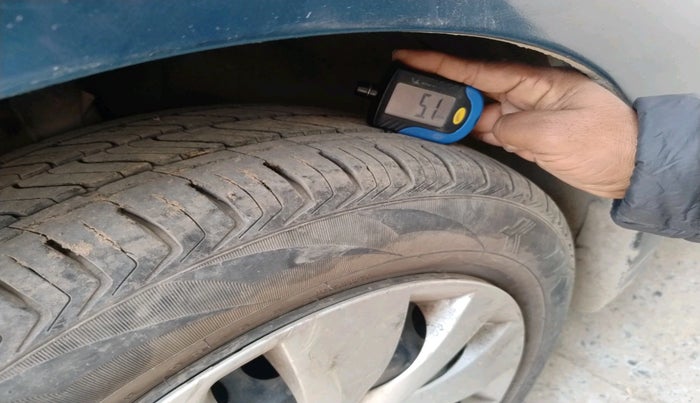 2016 Maruti Baleno DELTA PETROL 1.2, Petrol, Manual, 95,044 km, tyre