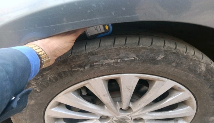 2022 Maruti Ciaz ZETA 1.5 SHVS MT PETROL, Petrol, Manual, 98,091 km, tyre