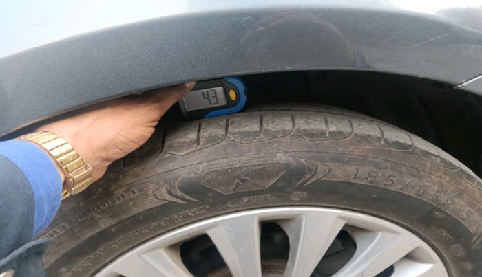 2022 Maruti Ciaz ZETA 1.5 SHVS MT PETROL, Petrol, Manual, 98,091 km, tyre