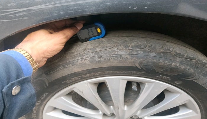 2022 Maruti Ciaz ZETA 1.5 SHVS MT PETROL, Petrol, Manual, 98,091 km, tyre