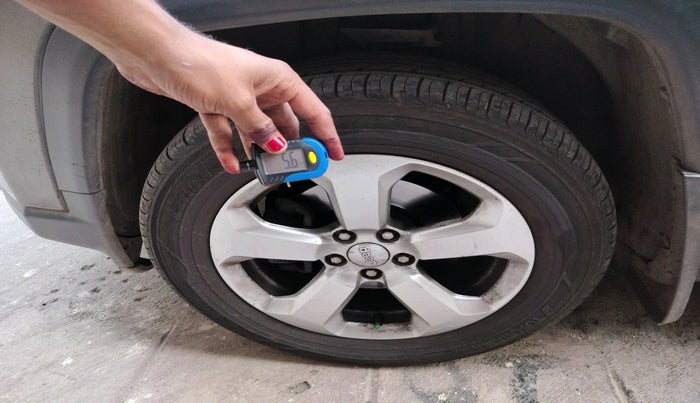 2018 Jeep Compass LIMITED 1.4 PETROL AT, Petrol, Automatic, 60,445 km, tyre