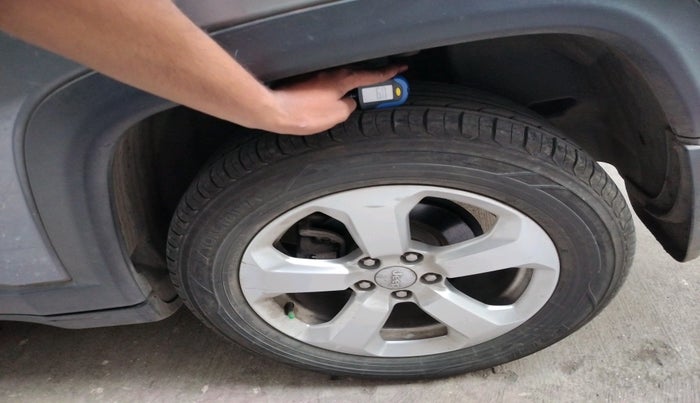 2018 Jeep Compass LIMITED 1.4 PETROL AT, Petrol, Automatic, 60,445 km, tyre