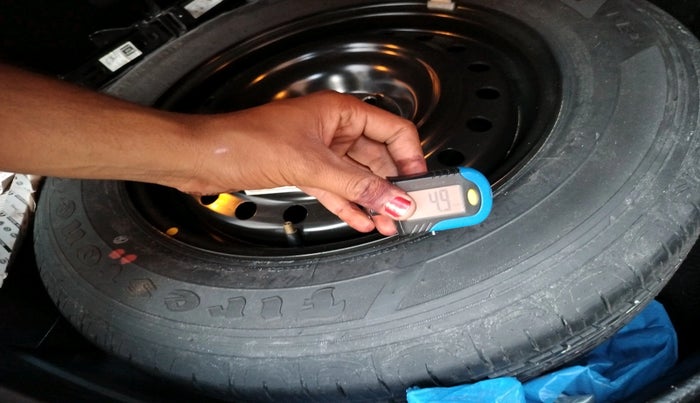 2018 Jeep Compass LIMITED 1.4 PETROL AT, Petrol, Automatic, 60,445 km, tyre