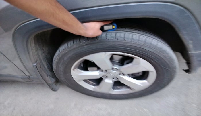 2018 Jeep Compass LIMITED 1.4 PETROL AT, Petrol, Automatic, 60,445 km, tyre