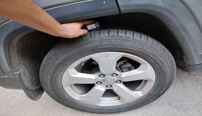 2018 Jeep Compass LIMITED 1.4 PETROL AT, Petrol, Automatic, 60,445 km, tyre