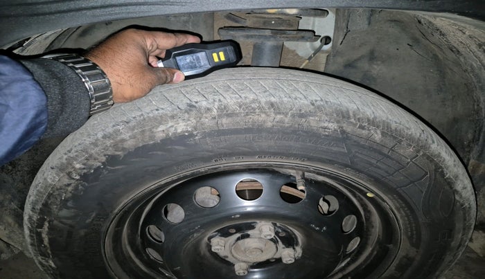 2025 Tata PUNCH Adventure Plus, Petrol, Manual, 25,908 km, tyre