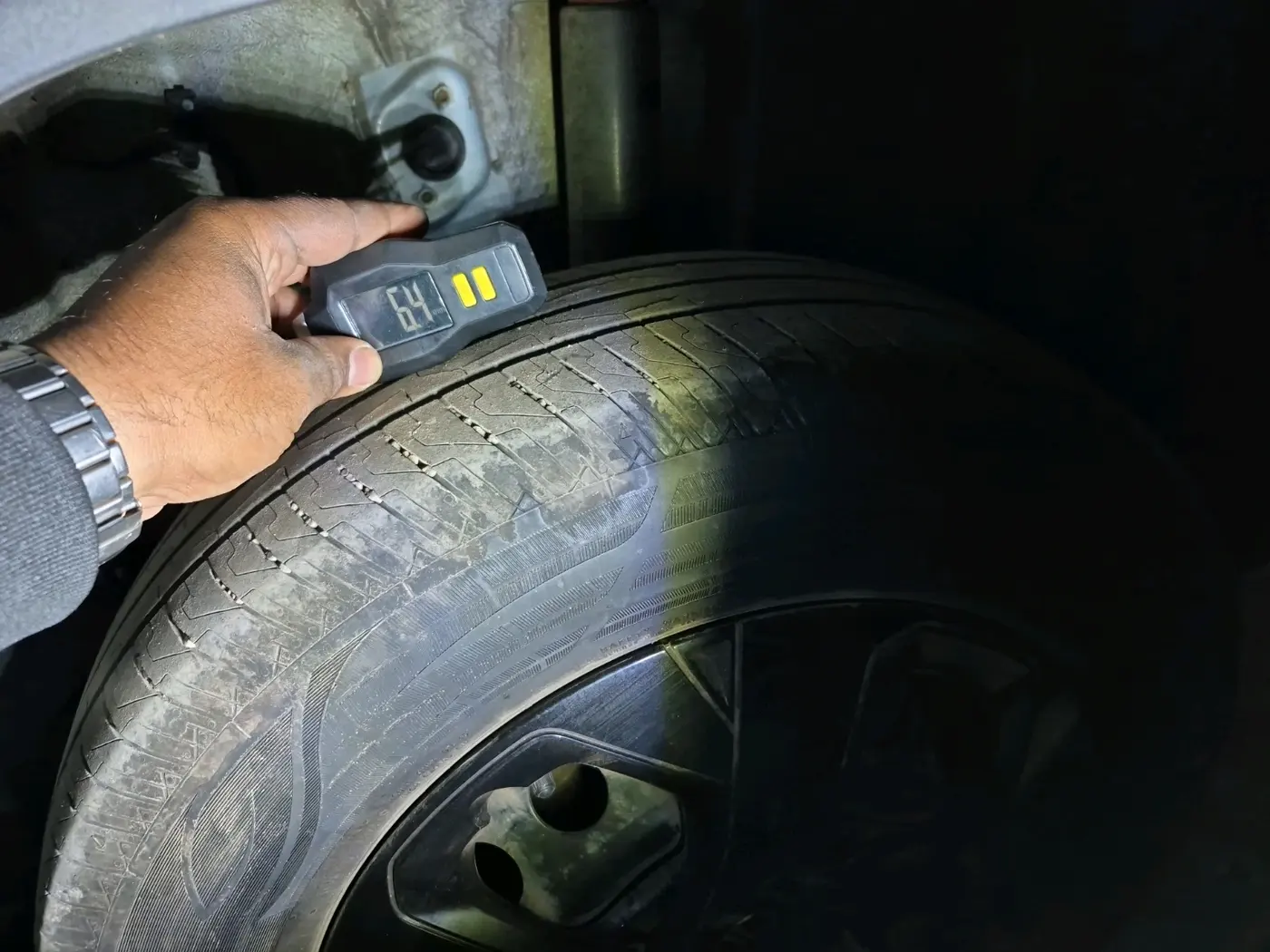 2025 Tata PUNCH Adventure Plus, Petrol, Manual, 25,908 km, tyre