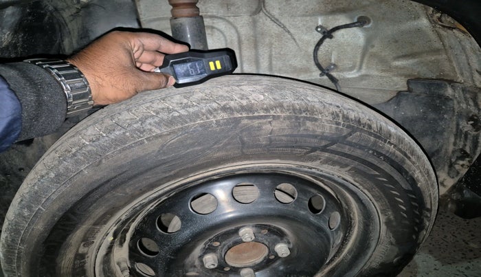 2025 Tata PUNCH Adventure Plus, Petrol, Manual, 25,908 km, tyre