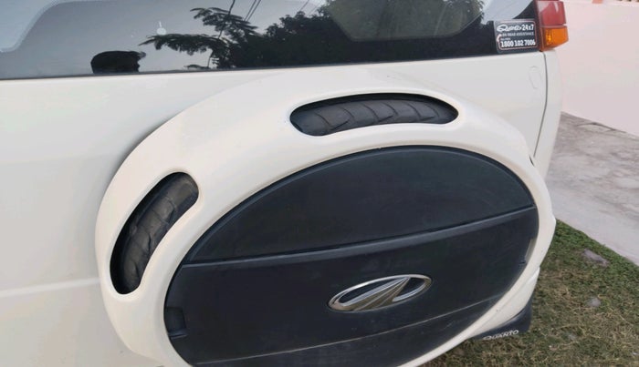 2013 Mahindra Quanto C2, Diesel, Manual, 1,16,840 km, tyre