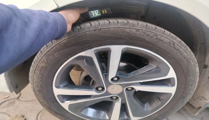 2023 Tata ALTROZ XZ PLUS PETROL, Petrol, Manual, 48,147 km, tyre