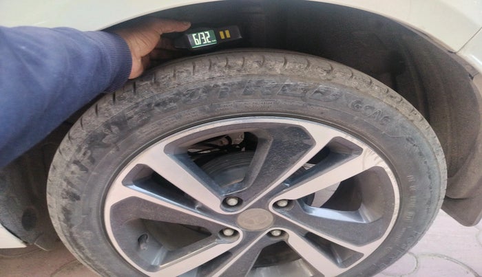 2023 Tata ALTROZ XZ PLUS PETROL, Petrol, Manual, 48,147 km, tyre