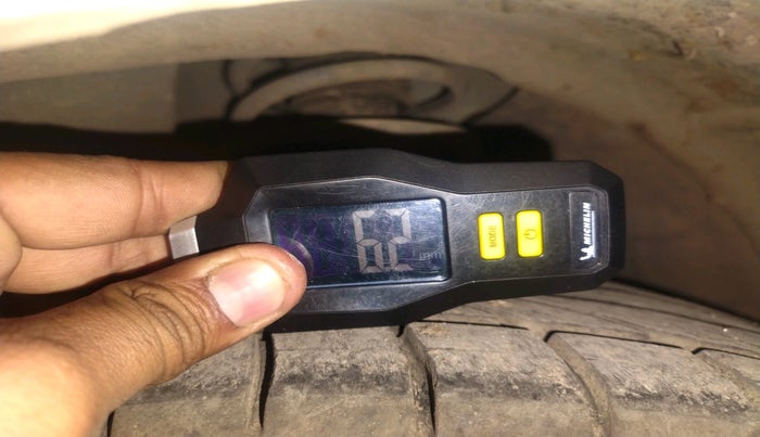 2016 Ford Ecosport TITANIUM 1.5L DIESEL, Diesel, Manual, 74,021 km, tyre