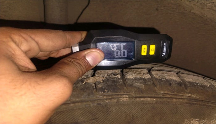 2016 Ford Ecosport TITANIUM 1.5L DIESEL, Diesel, Manual, 74,021 km, tyre