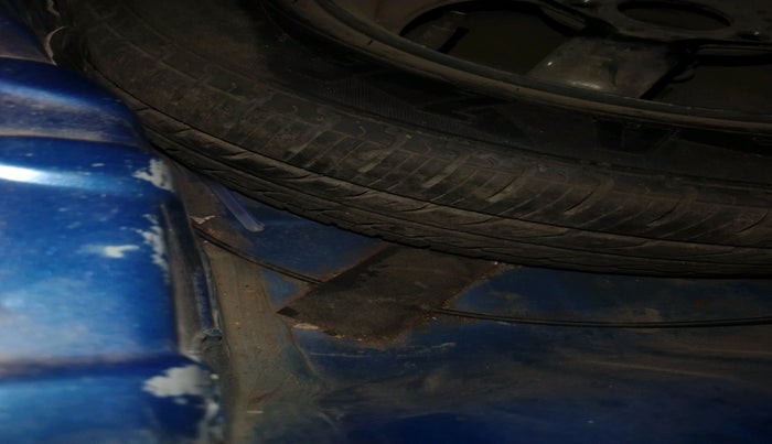 2019 Renault Kwid CLIMBER 1.0, Petrol, Manual, 49,760 km, tyre