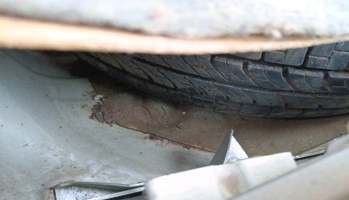 2011 Maruti Alto K10 VXI, Petrol, Manual, 75,432 km, tyre