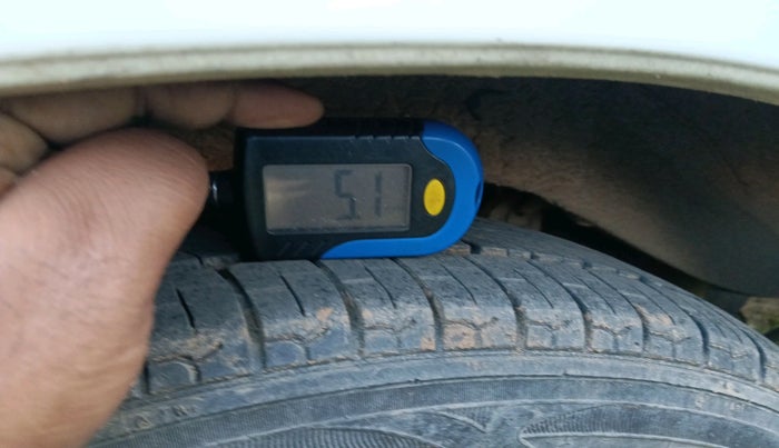 2011 Maruti Alto K10 VXI, Petrol, Manual, 75,432 km, tyre